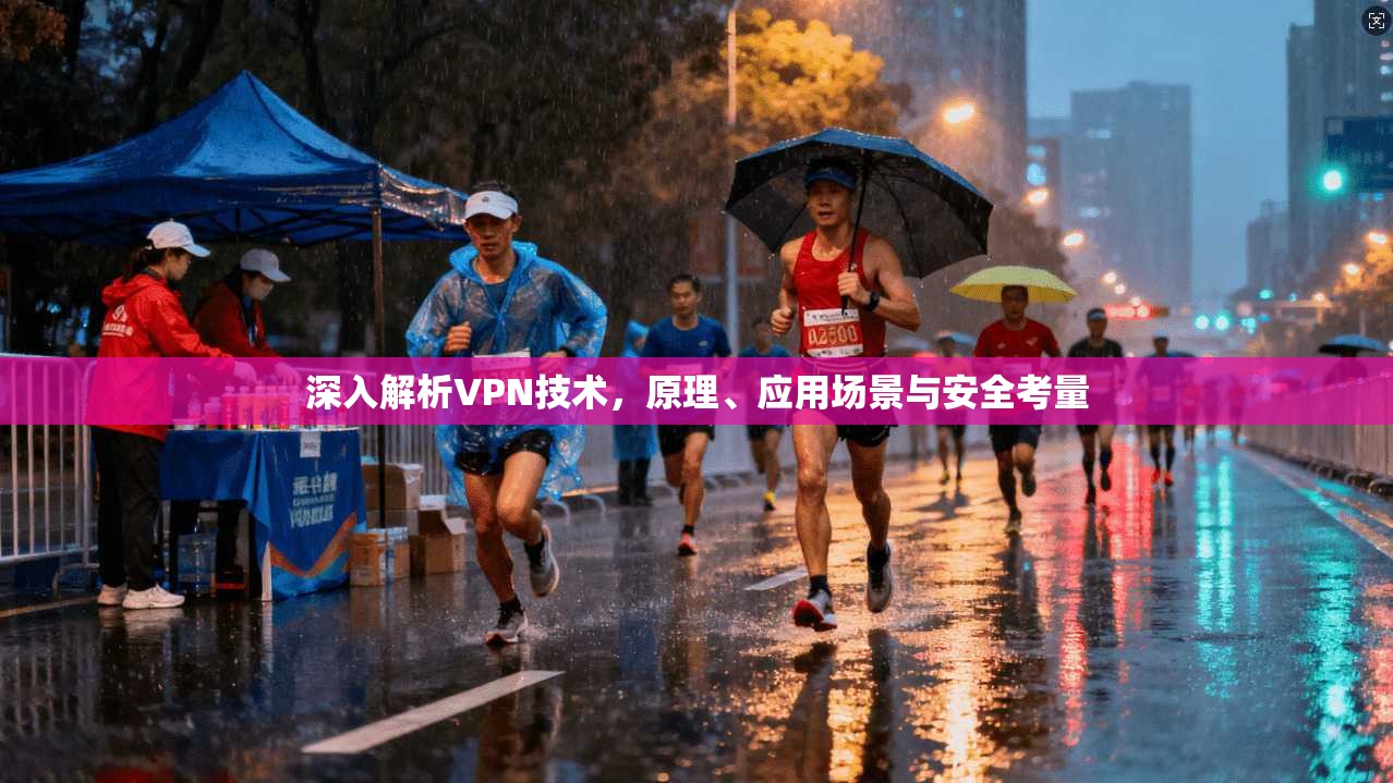 深入解析VPN技术，原理、应用场景与安全考量