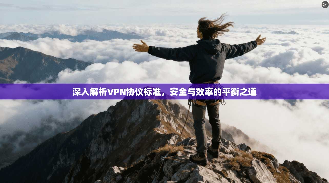 深入解析VPN协议标准，安全与效率的平衡之道