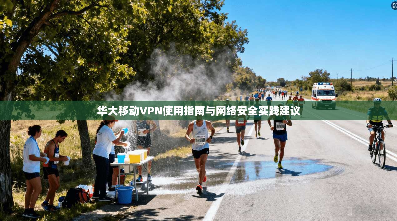 华大移动VPN使用指南与网络安全实践建议