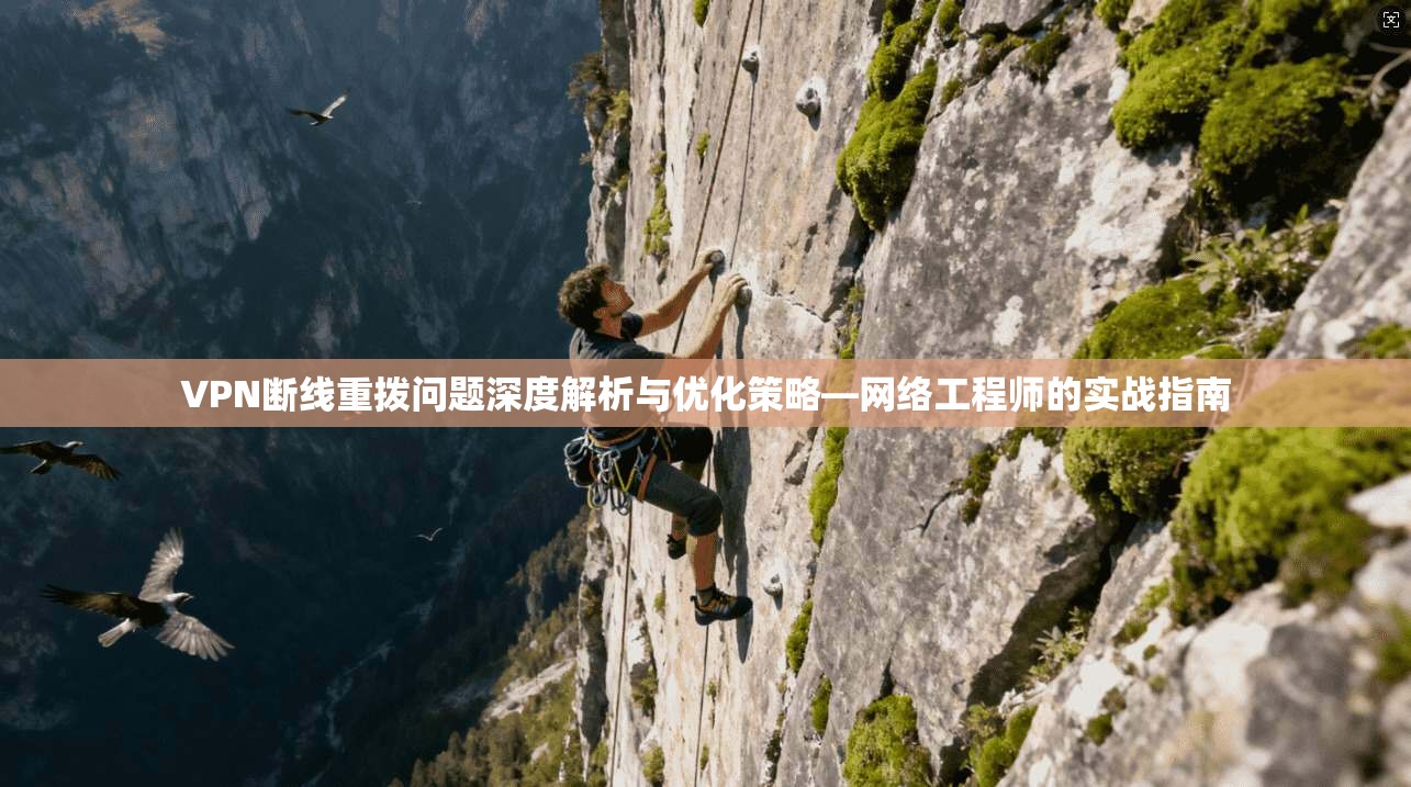 VPN断线重拨问题深度解析与优化策略—网络工程师的实战指南