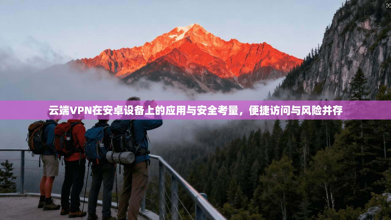 云端VPN在安卓设备上的应用与安全考量，便捷访问与风险并存
