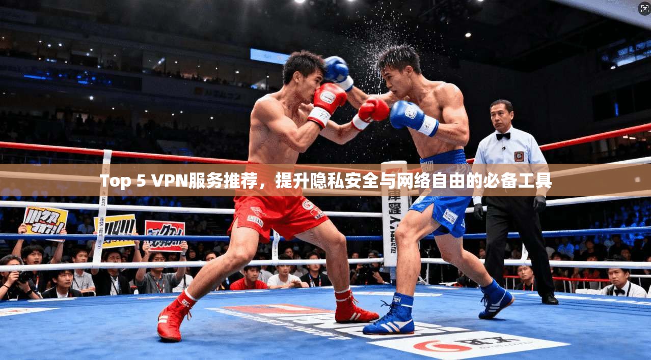 Top 5 VPN服务推荐，提升隐私安全与网络自由的必备工具