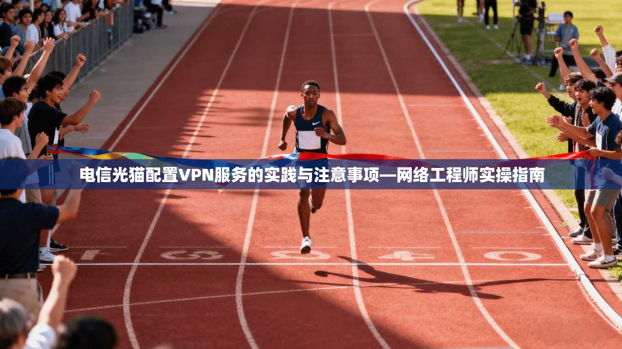 电信光猫配置VPN服务的实践与注意事项—网络工程师实操指南