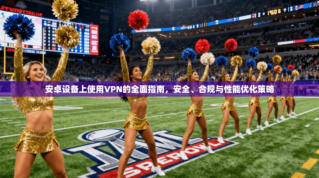 安卓设备上使用VPN的全面指南，安全、合规与性能优化策略