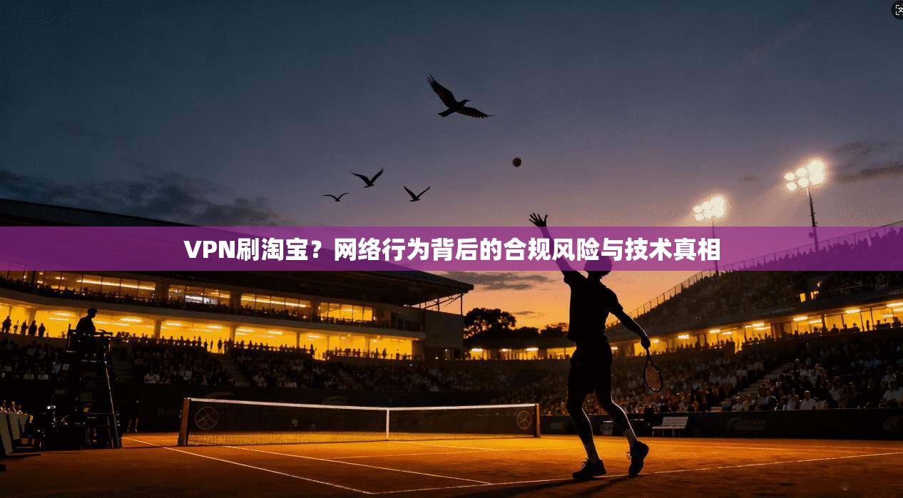 VPN刷淘宝？网络行为背后的合规风险与技术真相