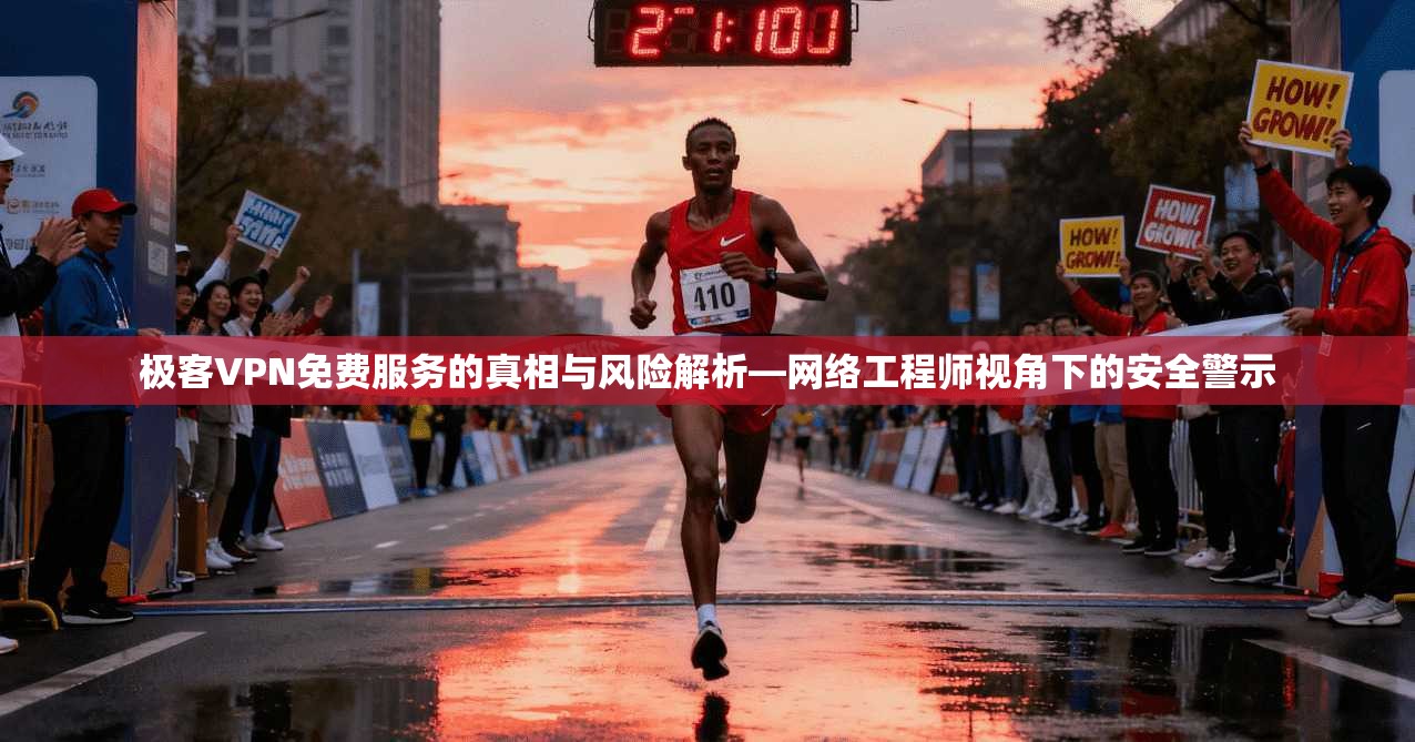 极客VPN免费服务的真相与风险解析—网络工程师视角下的安全警示