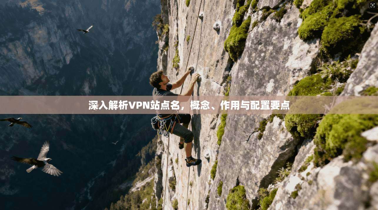 深入解析VPN站点名，概念、作用与配置要点