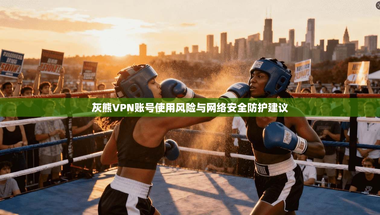 灰熊VPN账号使用风险与网络安全防护建议