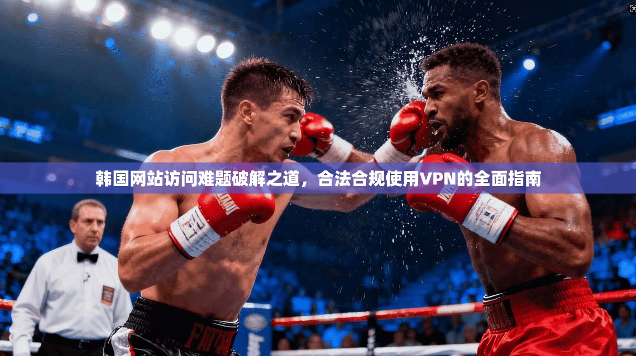 韩国网站访问难题破解之道，合法合规使用VPN的全面指南
