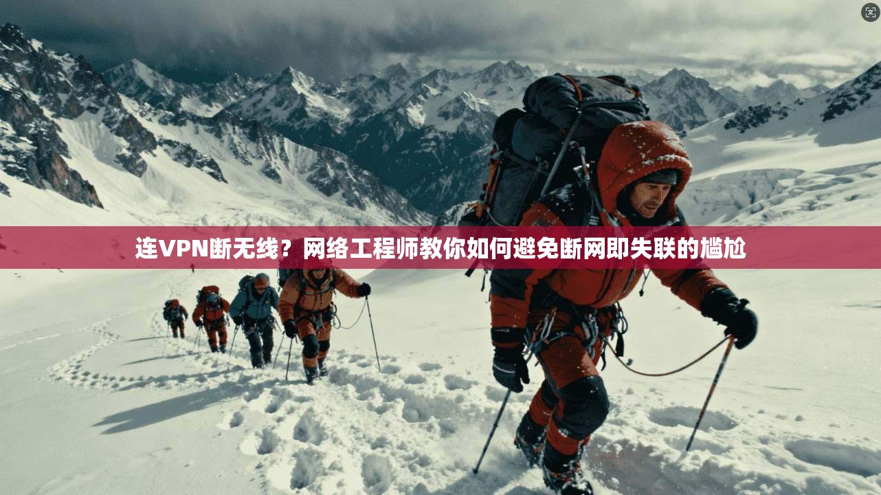 连VPN断无线？网络工程师教你如何避免断网即失联的尴尬