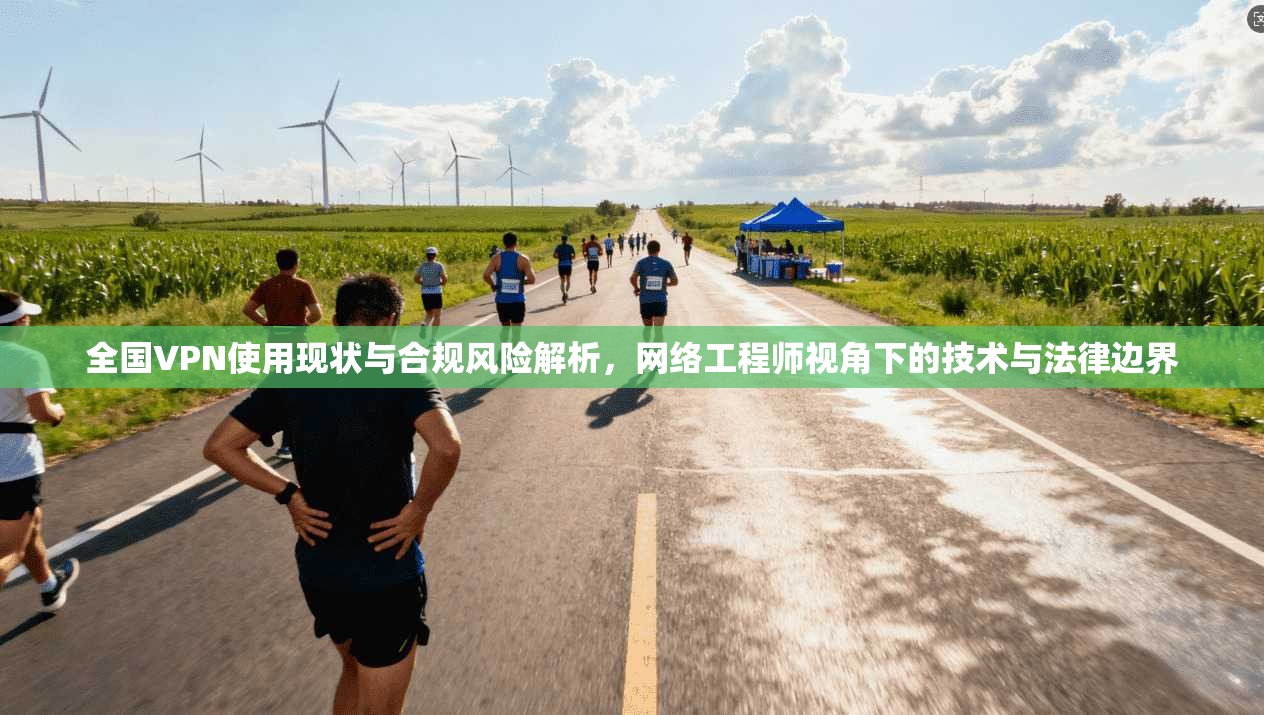 全国VPN使用现状与合规风险解析，网络工程师视角下的技术与法律边界