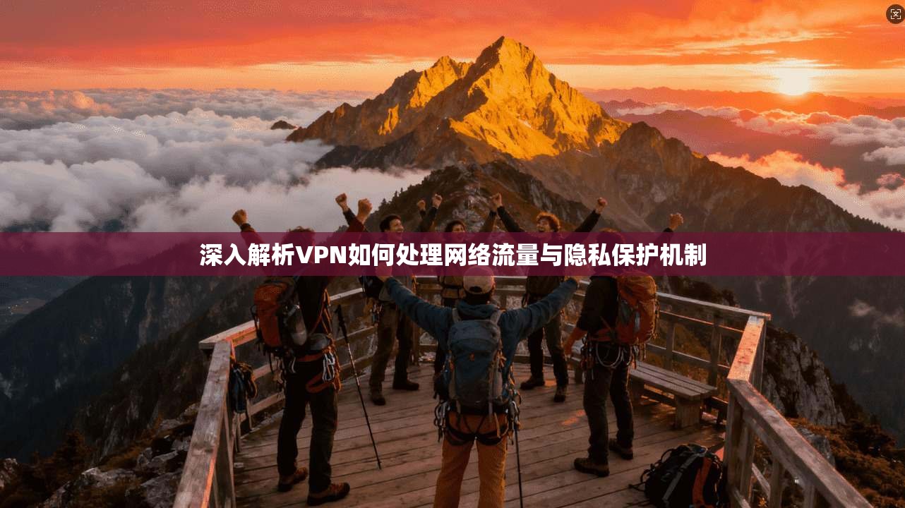 深入解析VPN如何处理网络流量与隐私保护机制