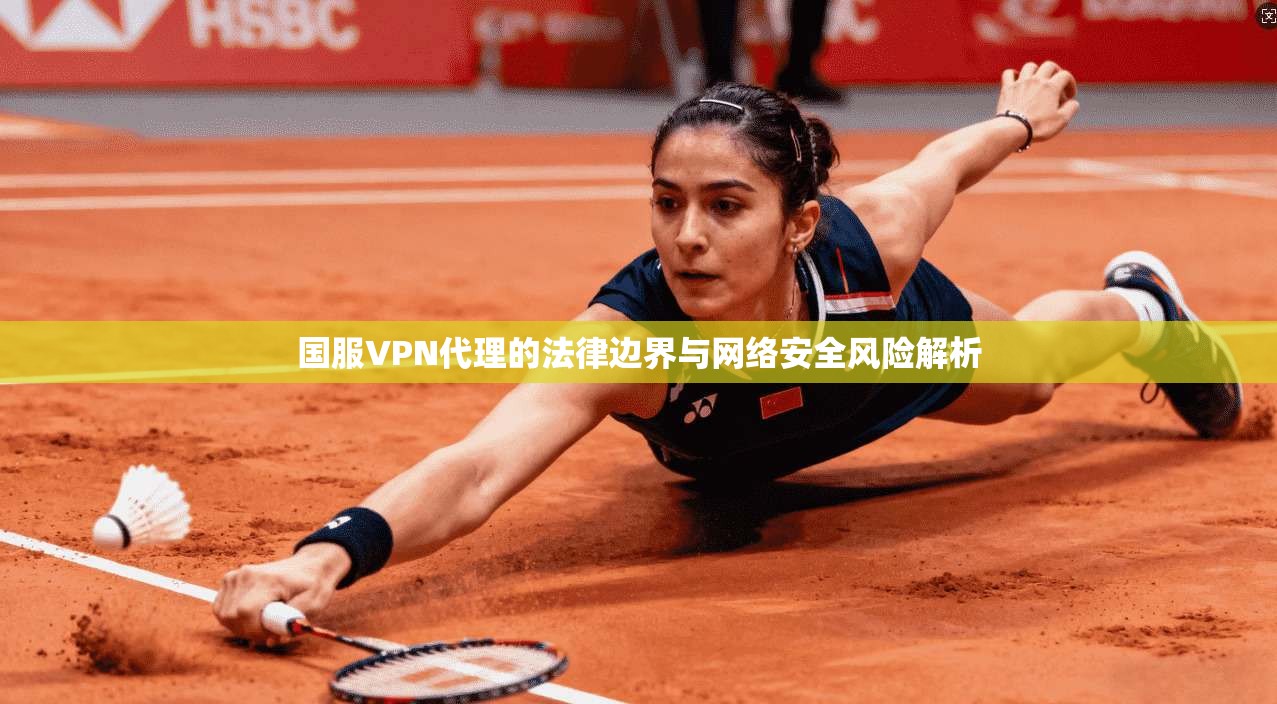 国服VPN代理的法律边界与网络安全风险解析