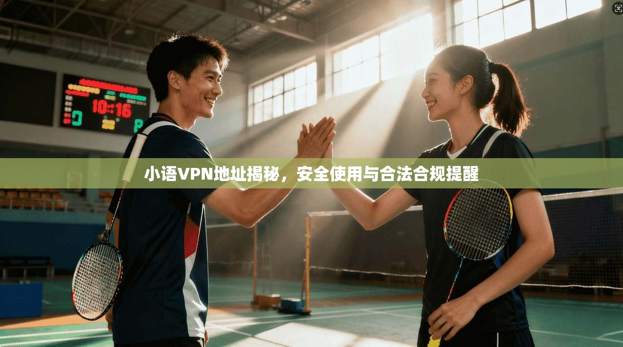 小语VPN地址揭秘，安全使用与合法合规提醒