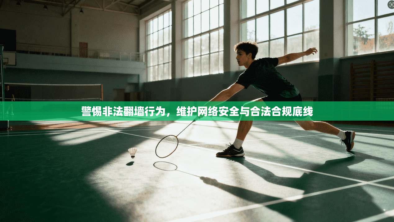 警惕非法翻墙行为，维护网络安全与合法合规底线