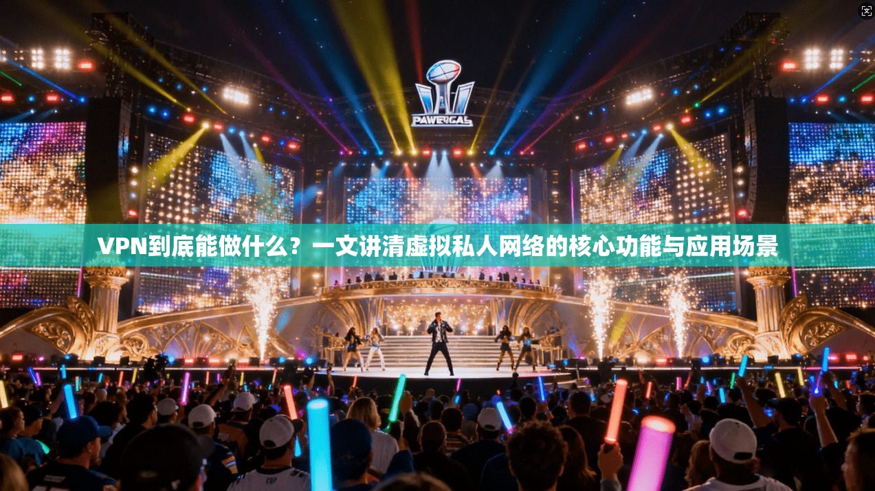 VPN到底能做什么？一文讲清虚拟私人网络的核心功能与应用场景