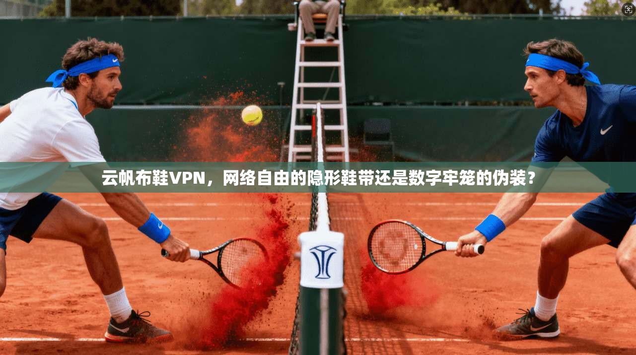 云帆布鞋VPN，网络自由的隐形鞋带还是数字牢笼的伪装？