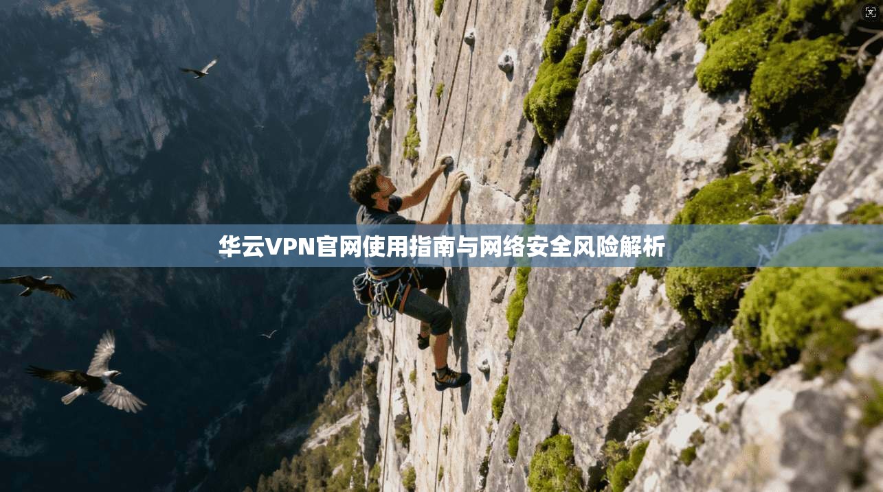 华云VPN官网使用指南与网络安全风险解析