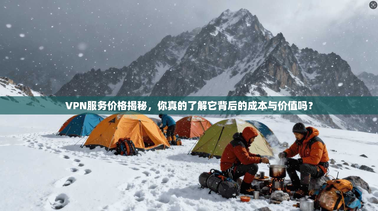 VPN服务价格揭秘，你真的了解它背后的成本与价值吗？