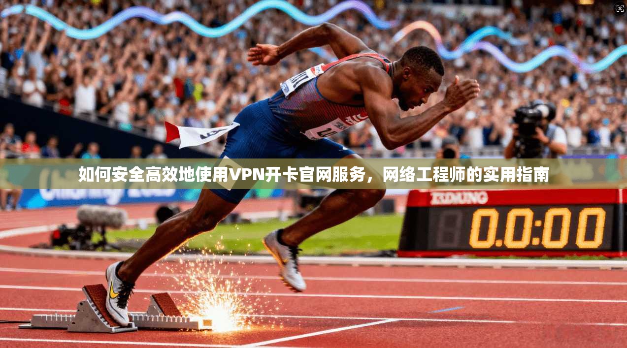 如何安全高效地使用VPN开卡官网服务，网络工程师的实用指南