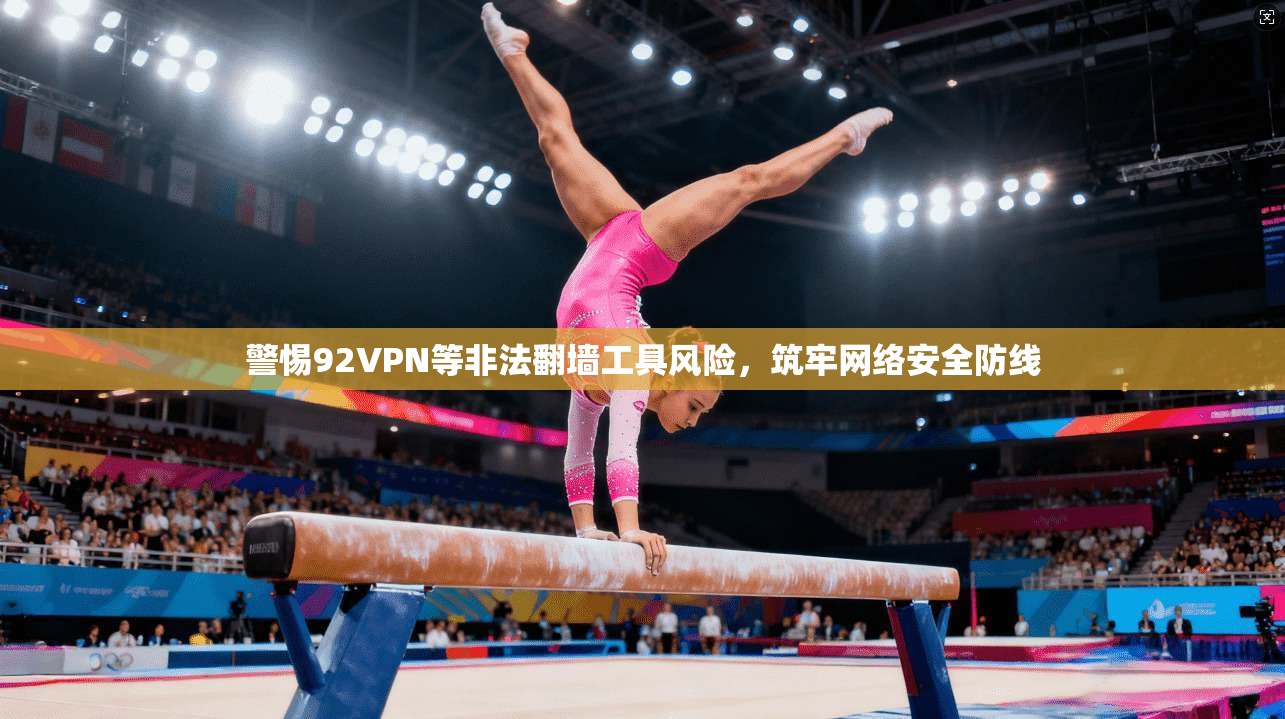 警惕92VPN等非法翻墙工具风险，筑牢网络安全防线