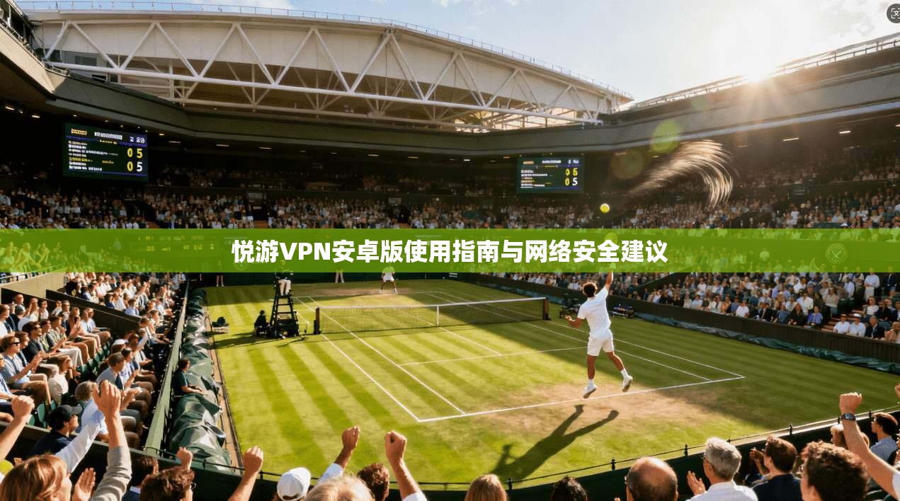 悦游VPN安卓版使用指南与网络安全建议