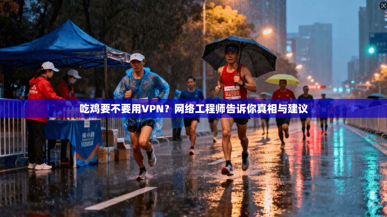 吃鸡要不要用VPN？网络工程师告诉你真相与建议