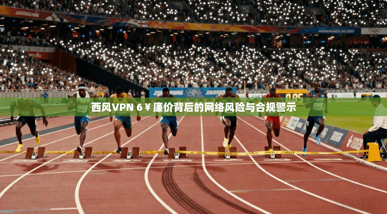 西风VPN 6￥廉价背后的网络风险与合规警示