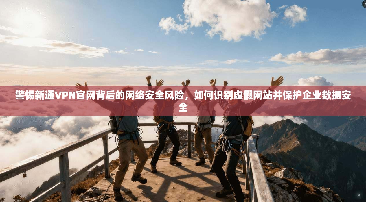 警惕新通VPN官网背后的网络安全风险，如何识别虚假网站并保护企业数据安全