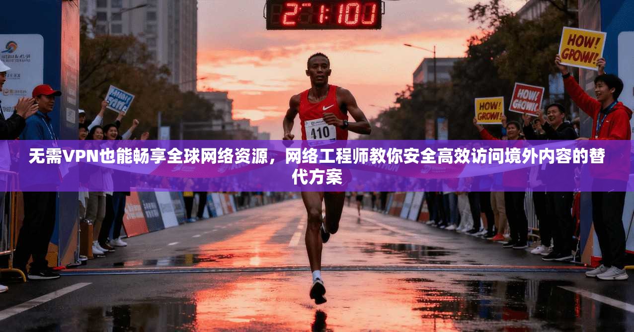 无需VPN也能畅享全球网络资源，网络工程师教你安全高效访问境外内容的替代方案