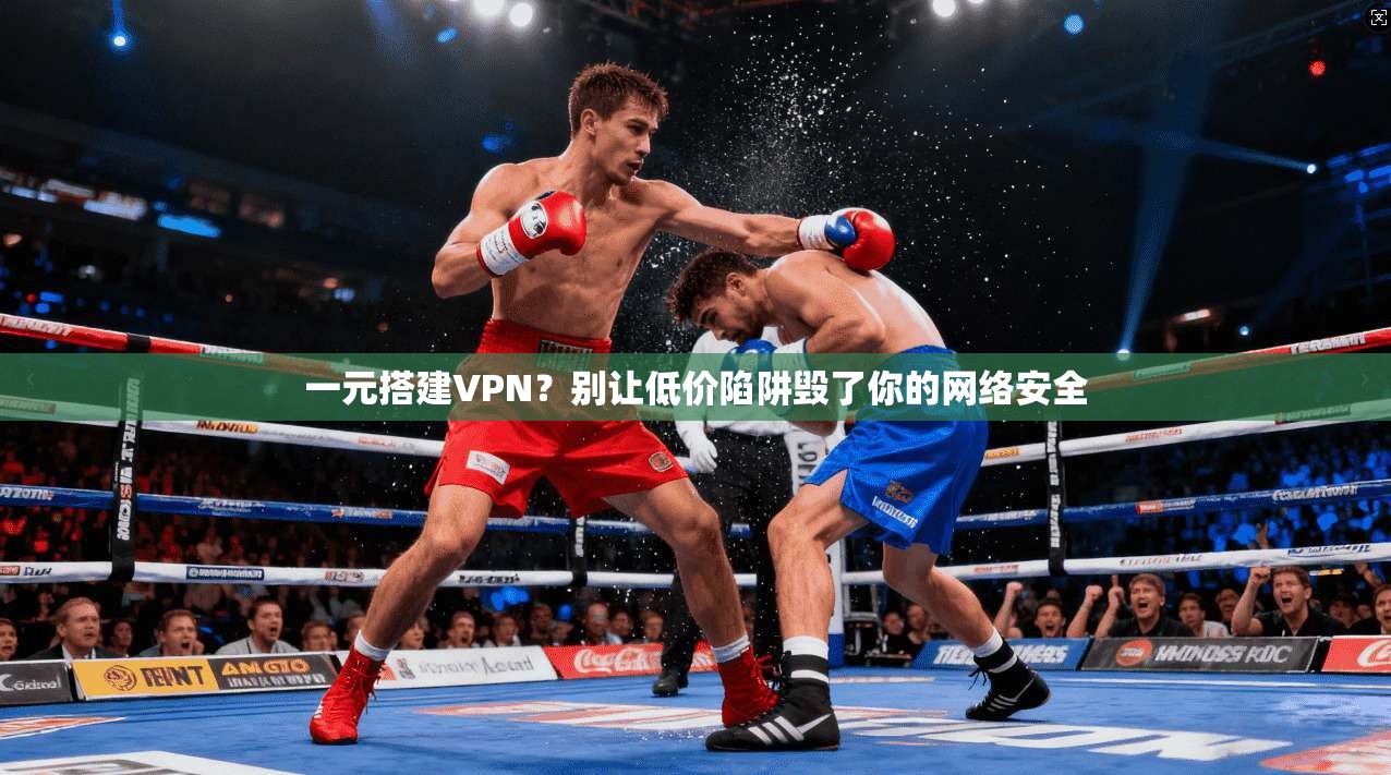 一元搭建VPN？别让低价陷阱毁了你的网络安全