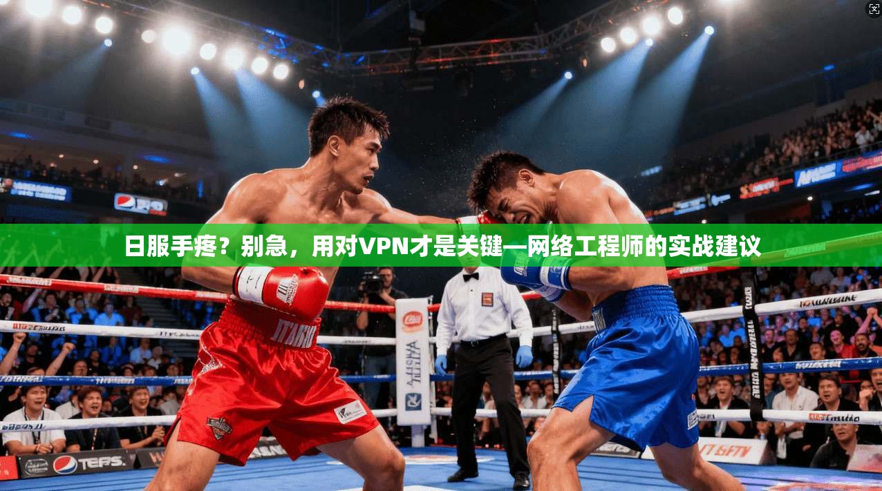 日服手疼？别急，用对VPN才是关键—网络工程师的实战建议