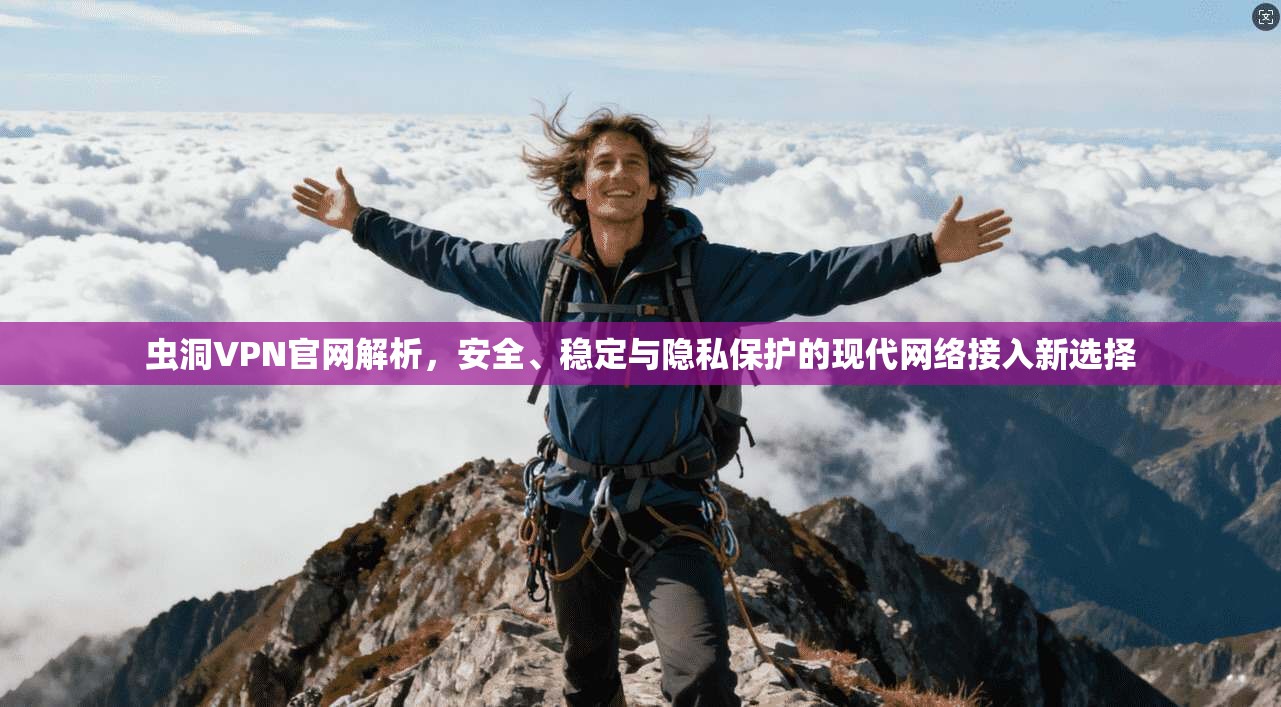虫洞VPN官网解析，安全、稳定与隐私保护的现代网络接入新选择