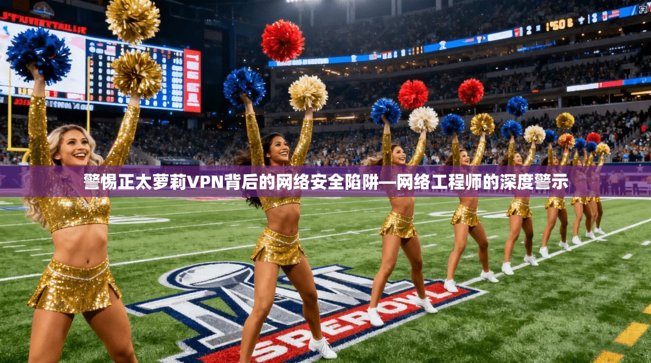 警惕正太萝莉VPN背后的网络安全陷阱—网络工程师的深度警示