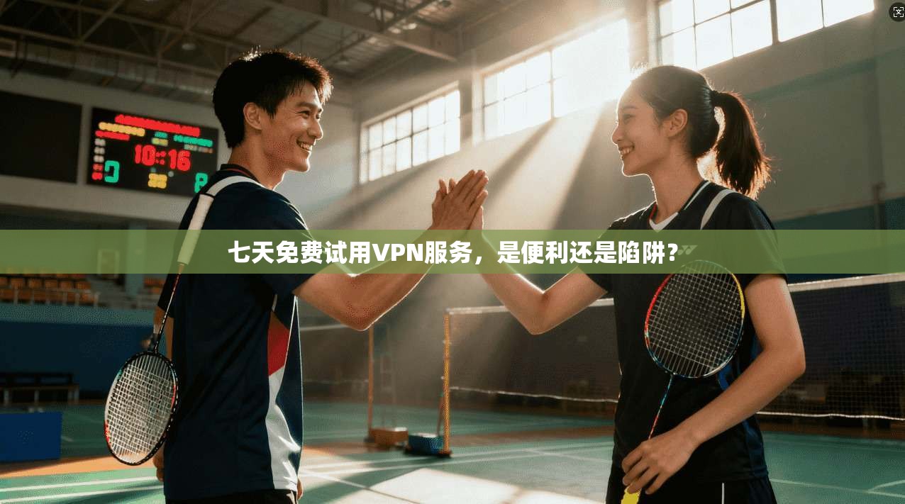 七天免费试用VPN服务，是便利还是陷阱？
