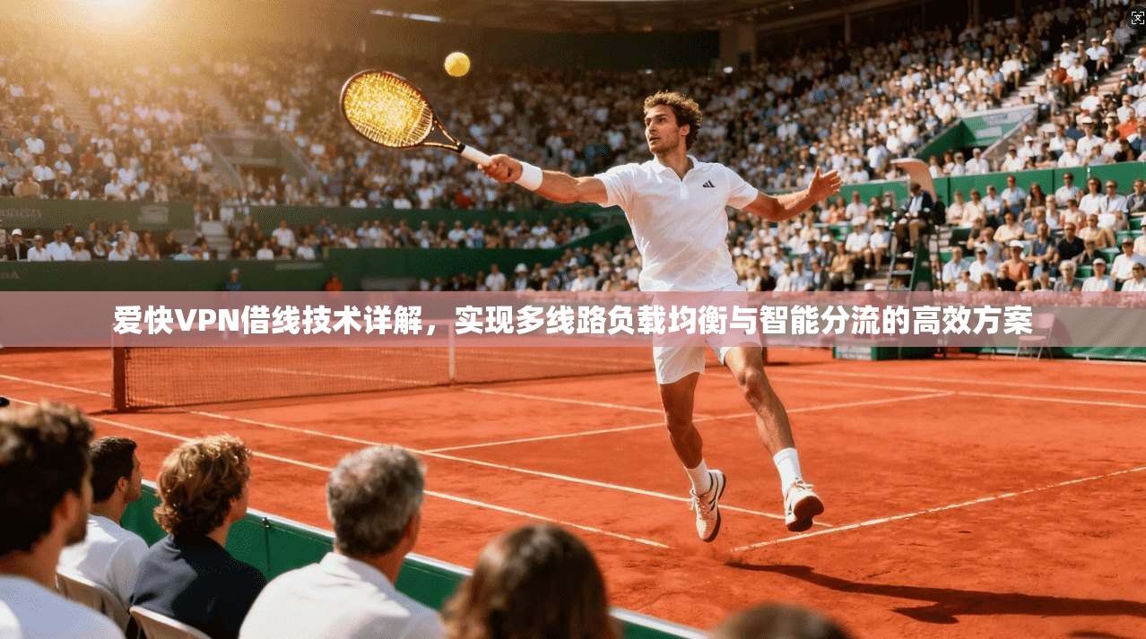 爱快VPN借线技术详解，实现多线路负载均衡与智能分流的高效方案