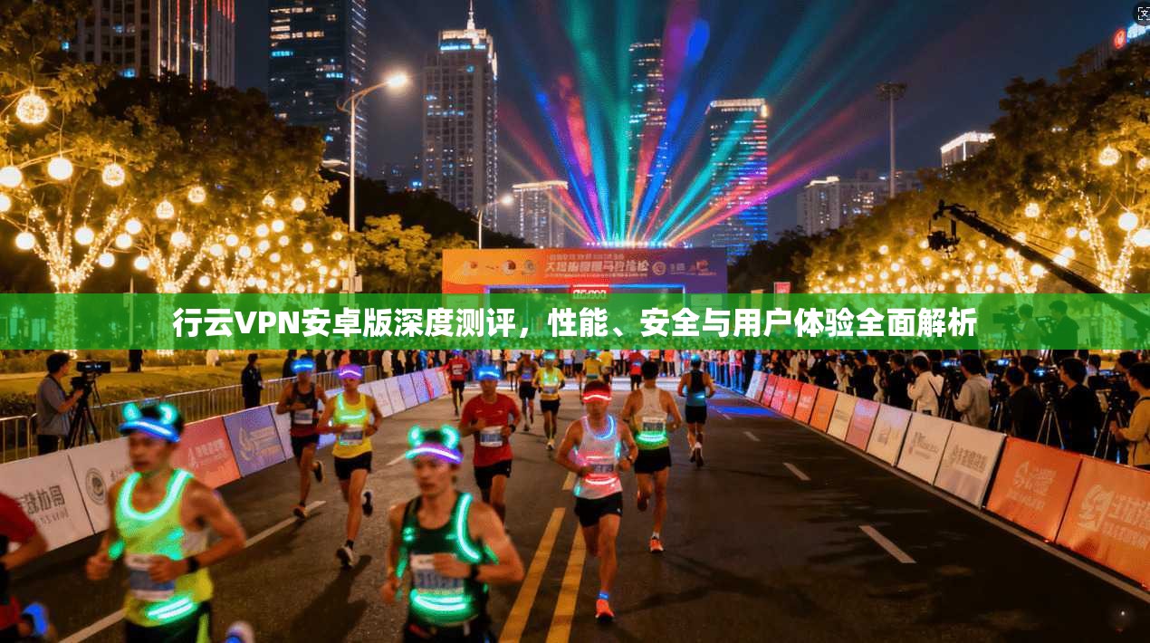 行云VPN安卓版深度测评，性能、安全与用户体验全面解析