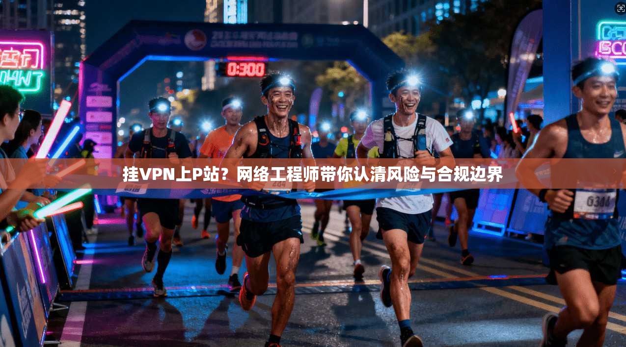 挂VPN上P站？网络工程师带你认清风险与合规边界
