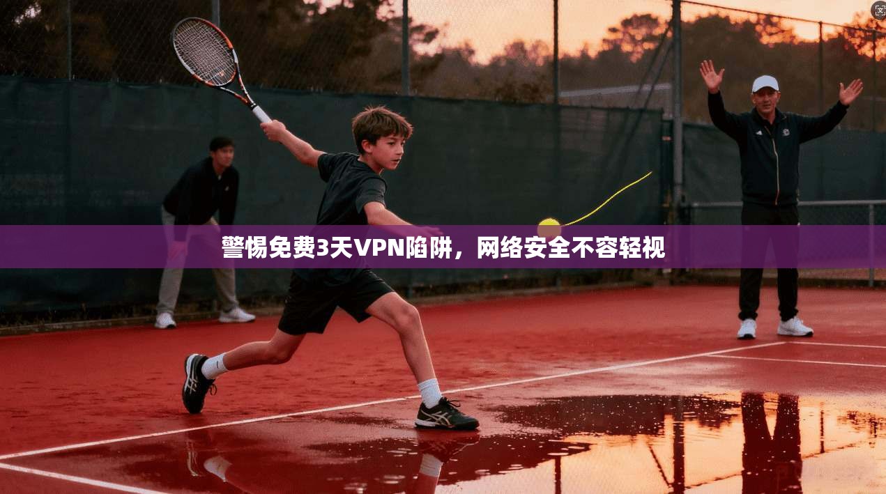 警惕免费3天VPN陷阱，网络安全不容轻视