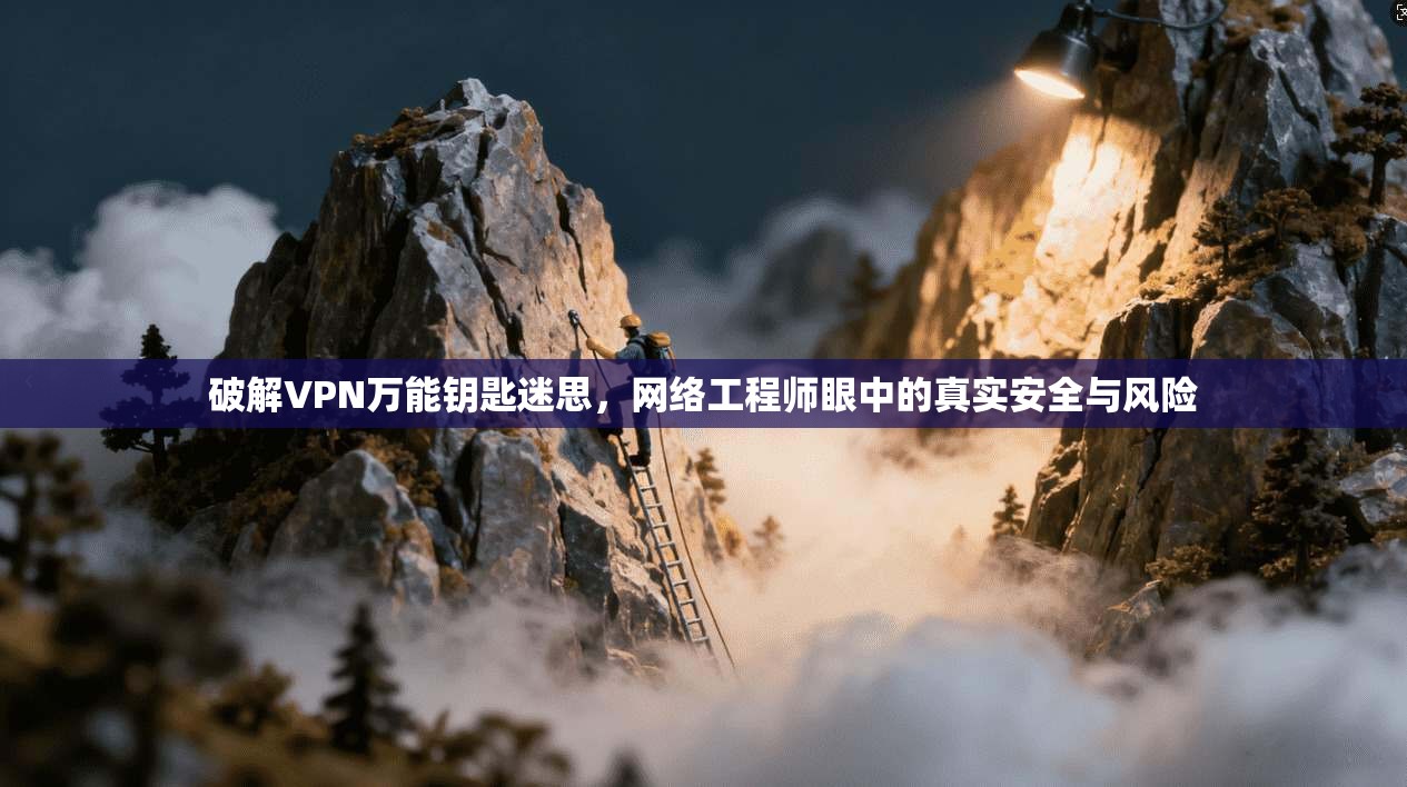 破解VPN万能钥匙迷思，网络工程师眼中的真实安全与风险