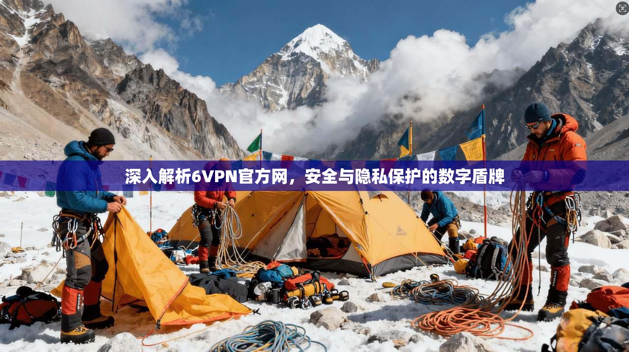 深入解析6VPN官方网，安全与隐私保护的数字盾牌