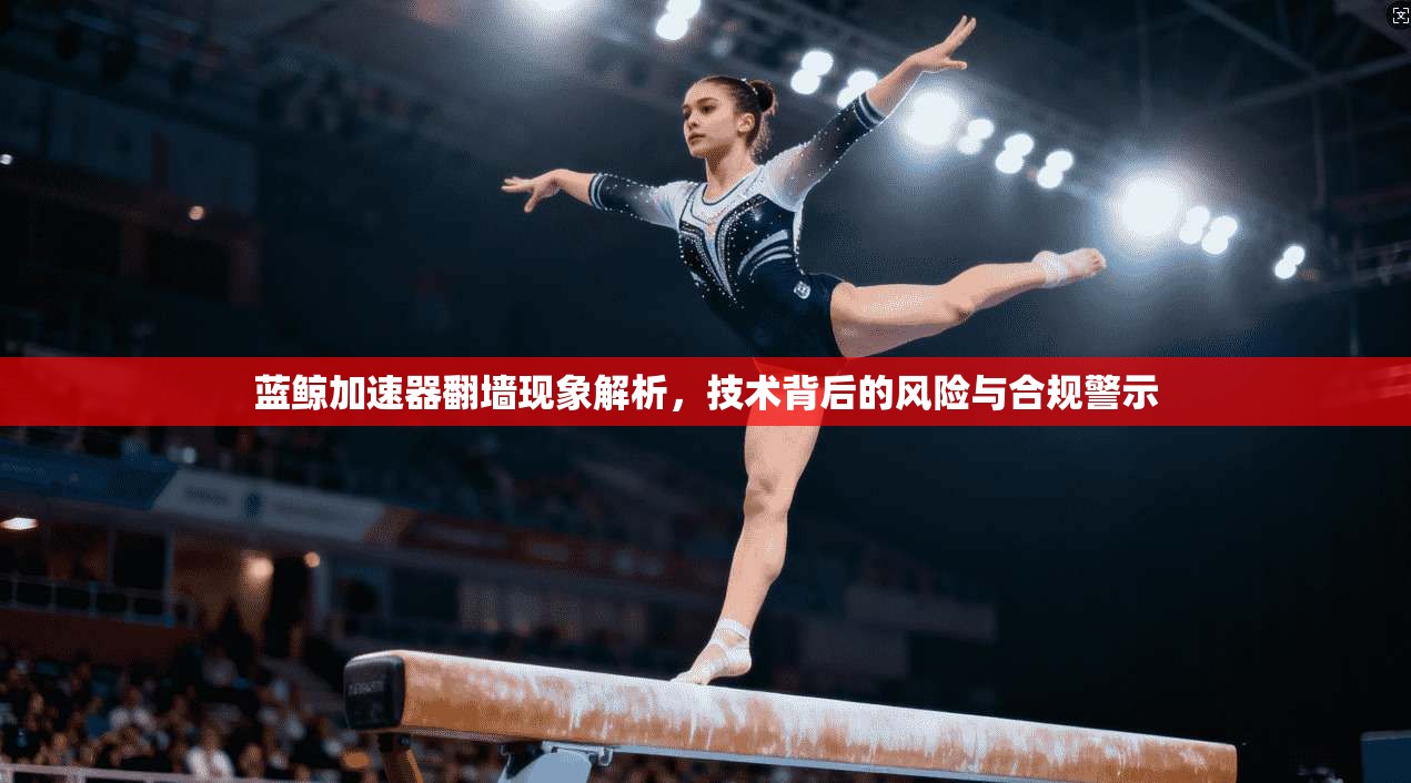 蓝鲸加速器翻墙现象解析，技术背后的风险与合规警示