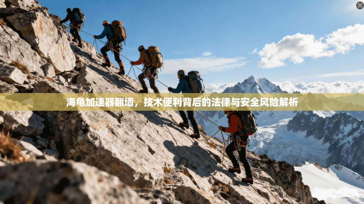 海龟加速器翻墙，技术便利背后的法律与安全风险解析