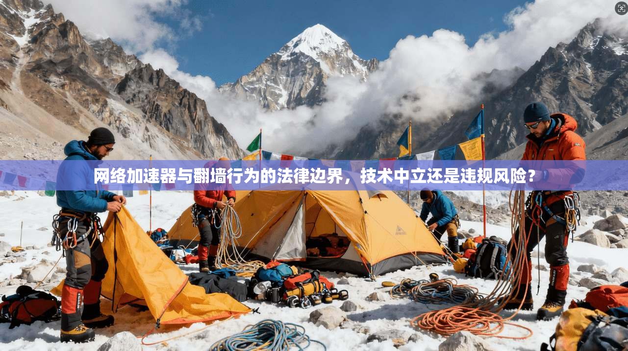 网络加速器与翻墙行为的法律边界，技术中立还是违规风险？
