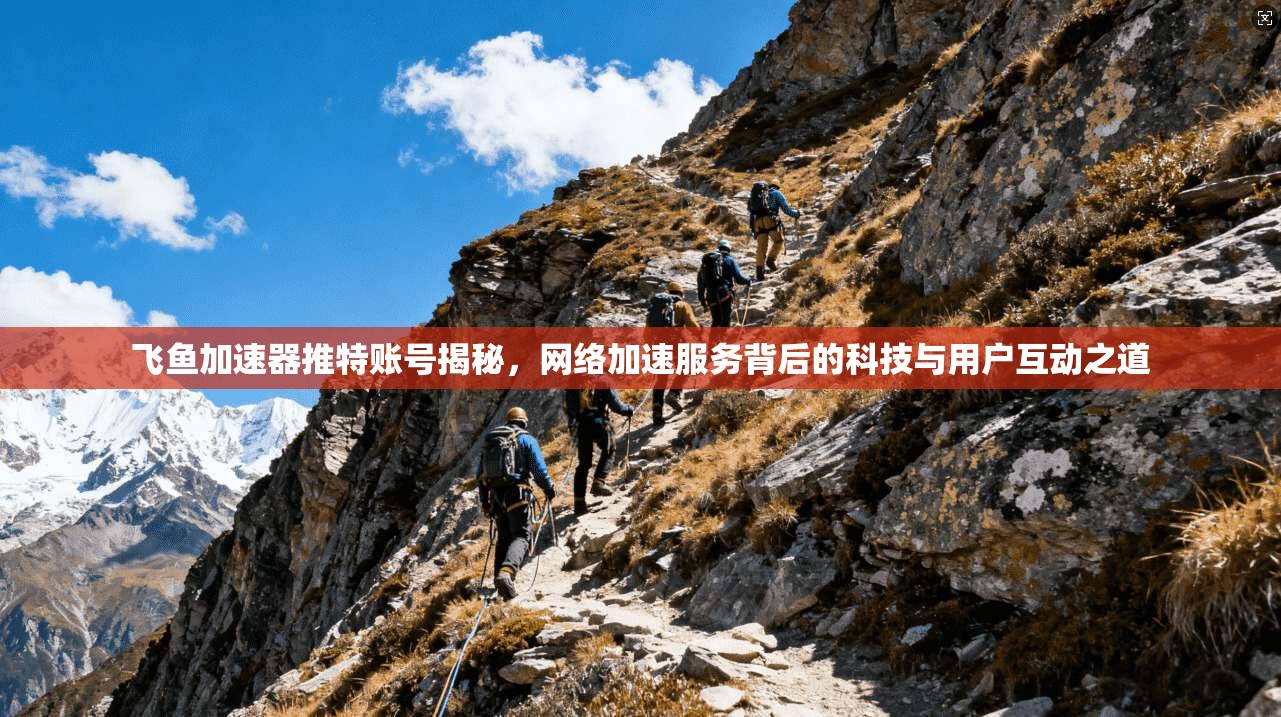 飞鱼加速器推特账号揭秘，网络加速服务背后的科技与用户互动之道