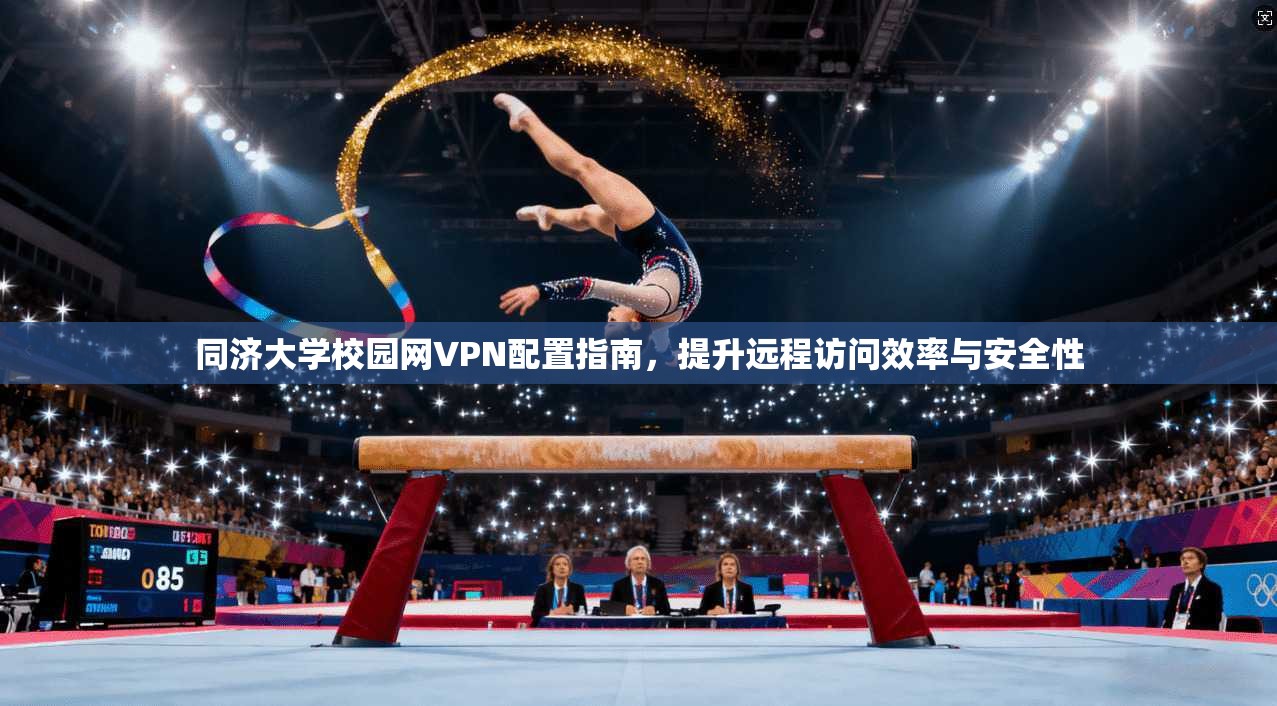 同济大学校园网VPN配置指南，提升远程访问效率与安全性