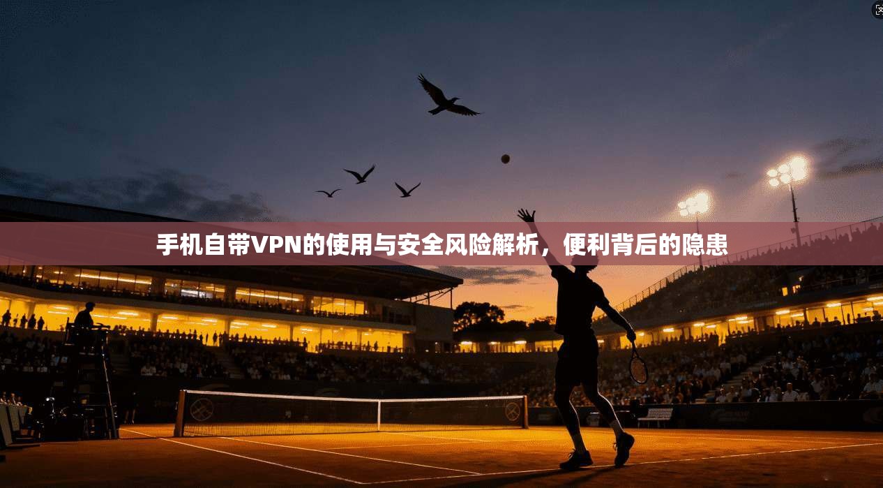 手机自带VPN的使用与安全风险解析，便利背后的隐患