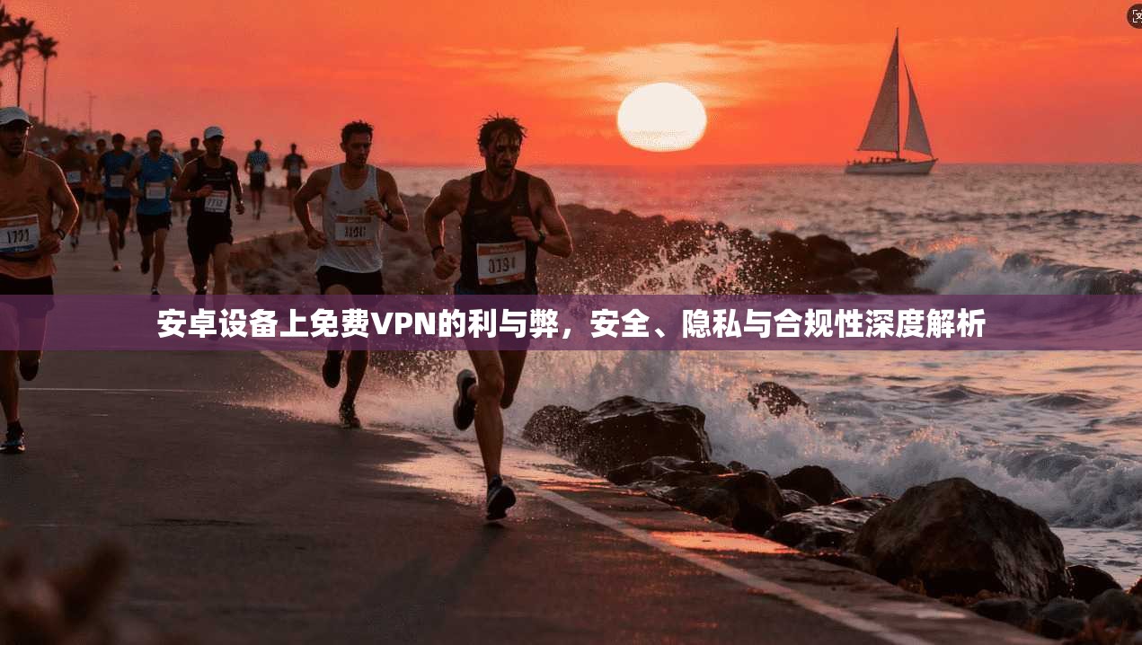 安卓设备上免费VPN的利与弊，安全、隐私与合规性深度解析