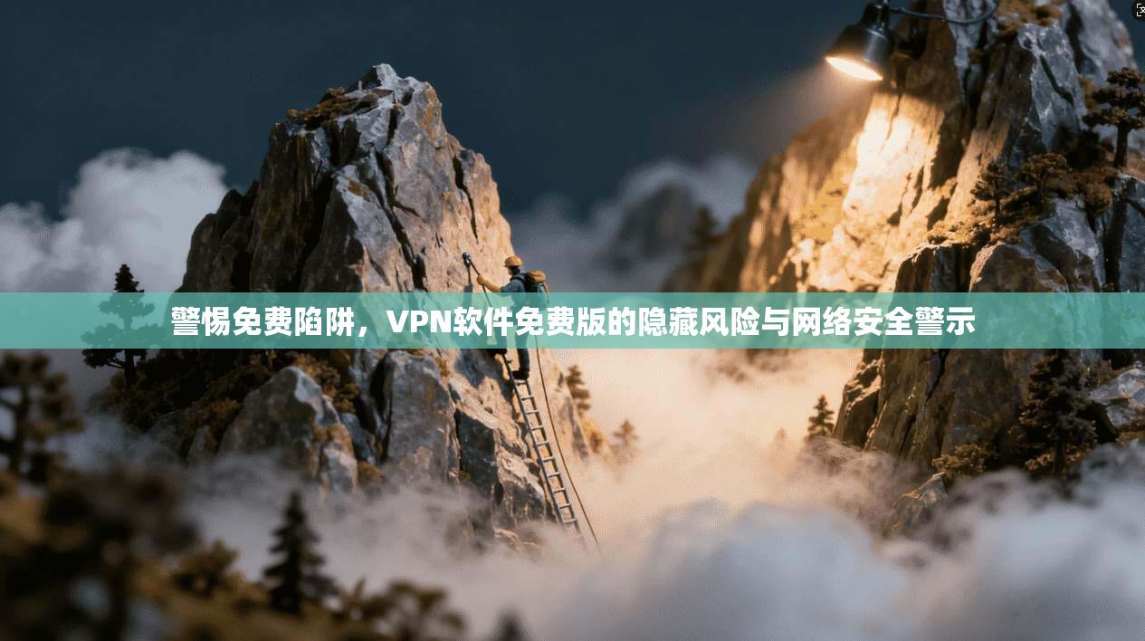 警惕免费陷阱，VPN软件免费版的隐藏风险与网络安全警示
