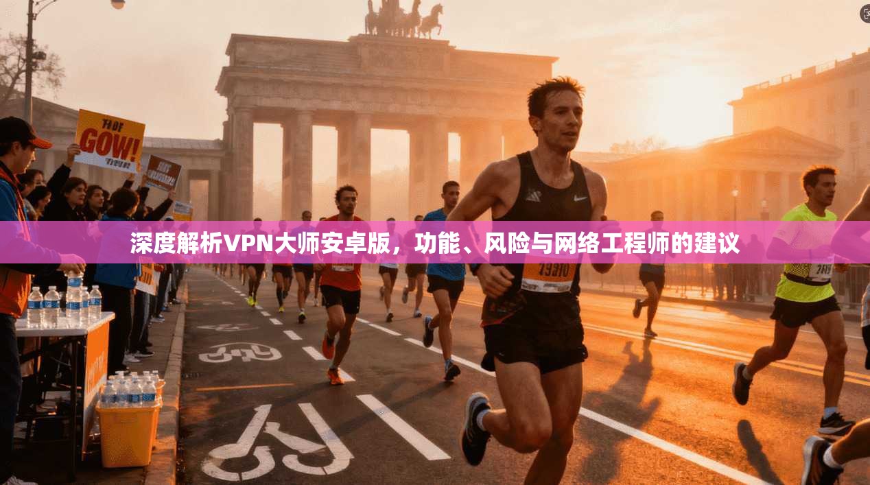 深度解析VPN大师安卓版，功能、风险与网络工程师的建议